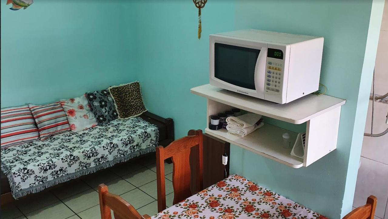 Apartamento A 30 Metros Da Praia Das Toninhas Ubatuba Exterior foto